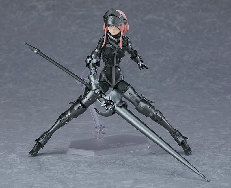 figma 491 FALSLANDER Lanze Reiter Painted plastic non-scale Figure ‎M06910 NEW_4