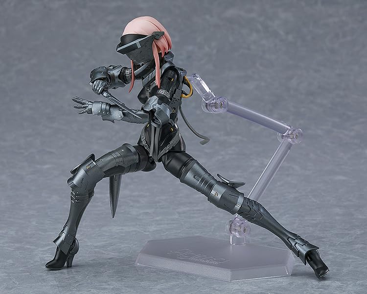 figma 491 FALSLANDER Lanze Reiter Painted plastic non-scale Figure ‎M06910 NEW_6