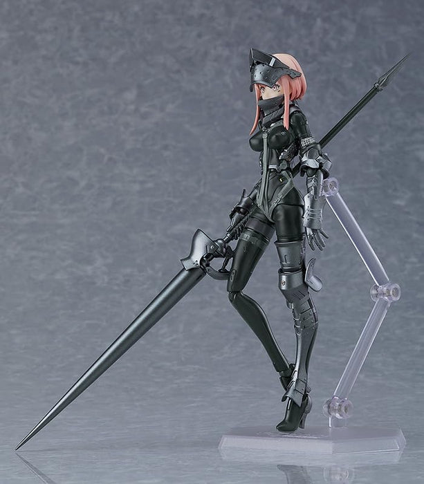 figma 491 FALSLANDER Lanze Reiter Painted plastic non-scale Figure ‎M06910 NEW_9
