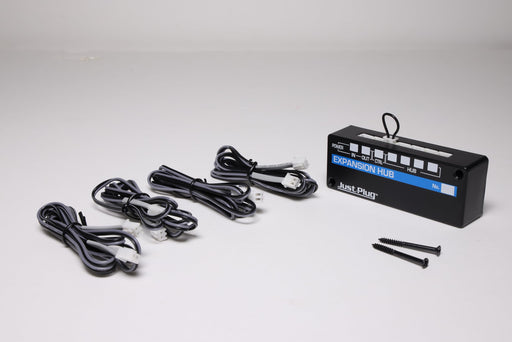 Kato Just Plug Expansion Hub 24-604 Model Railroad Diorama Supplies Plastic NEW_2