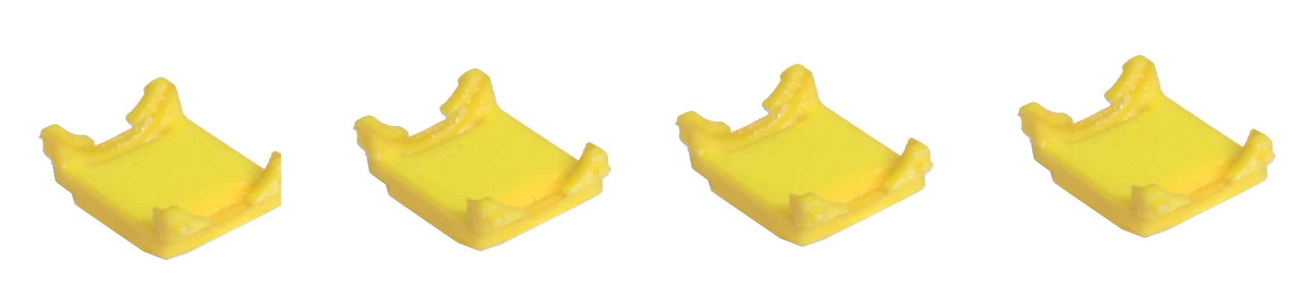 Kato Handschoch Yellow Set of 4 pieces 23-330 Model Railroad Supplies Plastic_1