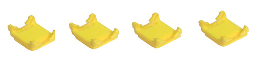 Kato Handschoch Yellow Set of 4 pieces 23-330 Model Railroad Supplies Plastic_1