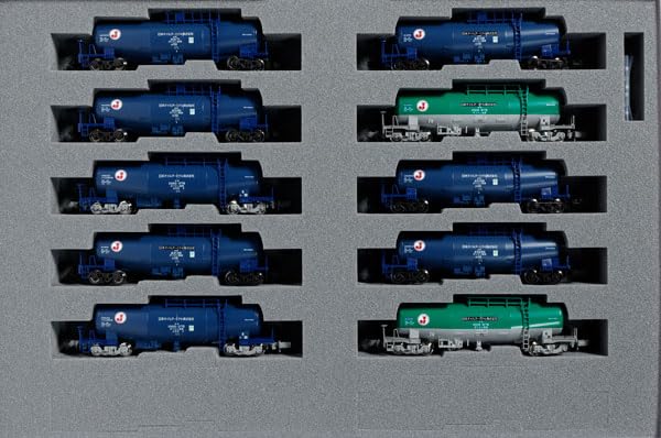 KATO N gauge Taki43000+Taki1000 Japan Oil Terminal 10-car 13058 Model Train NEW_1