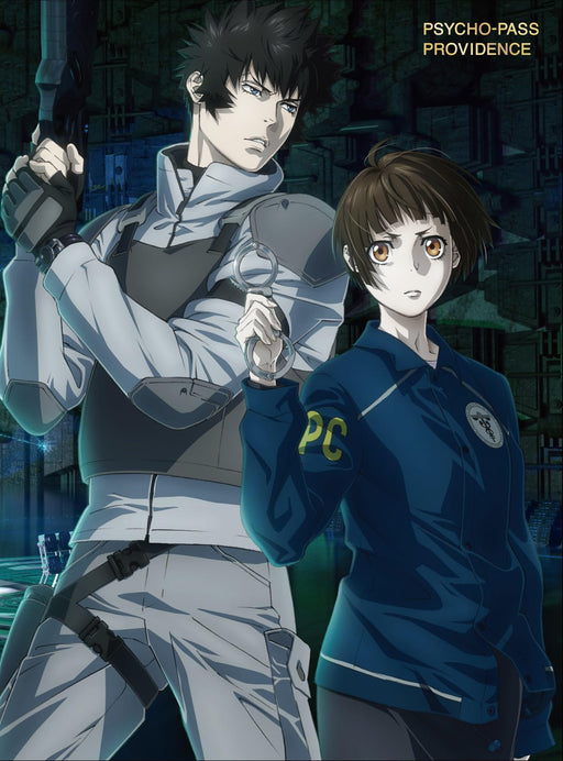 Movie Psycho-Pass Providence Limited Edition [2DVD+Booklet+Case] TDV-33268D NEW_1