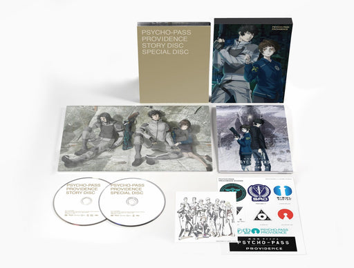 Movie Psycho-Pass Providence Limited Edition [2DVD+Booklet+Case] TDV-33268D NEW_2