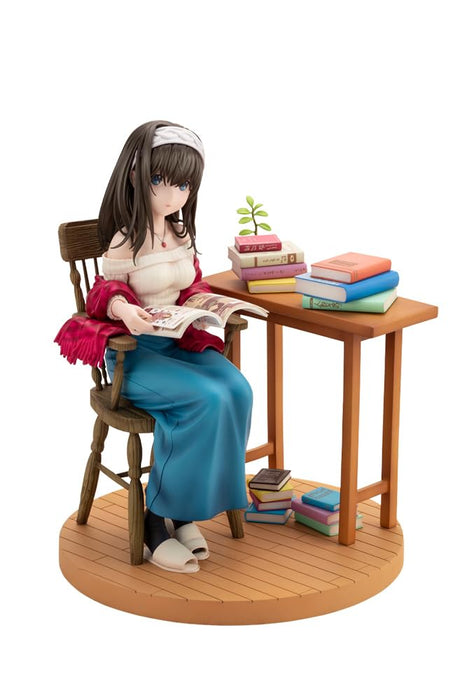 Kotobukiya THE IDOLMaSTER CINDERELLA GIRLS Fumika Sagisawa Off Stage 1/8 PV035_1