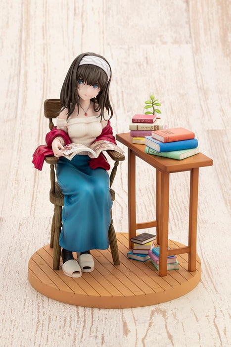 Kotobukiya THE IDOLMaSTER CINDERELLA GIRLS Fumika Sagisawa Off Stage 1/8 PV035_5
