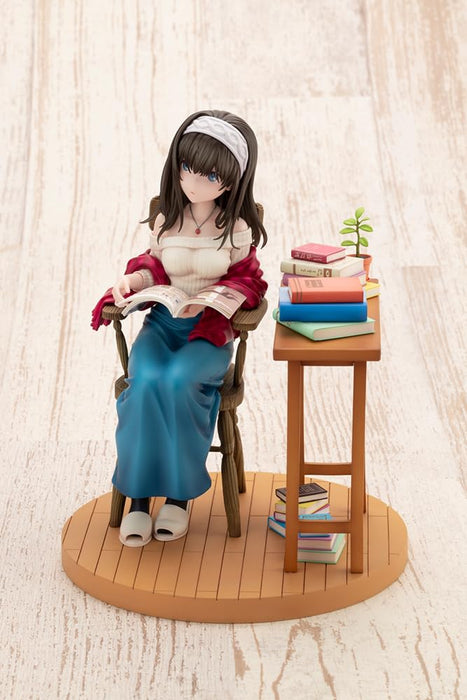 Kotobukiya THE IDOLMaSTER CINDERELLA GIRLS Fumika Sagisawa Off Stage 1/8 PV035_6