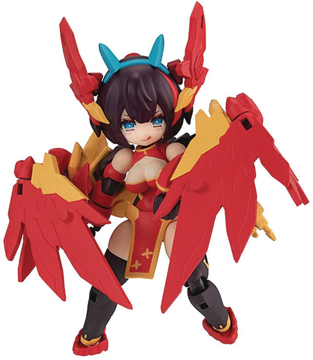 MegaHouse Desktop Army N-202d Titania Suzaku Figure w/ Bonus Item ‎838309 NEW_1