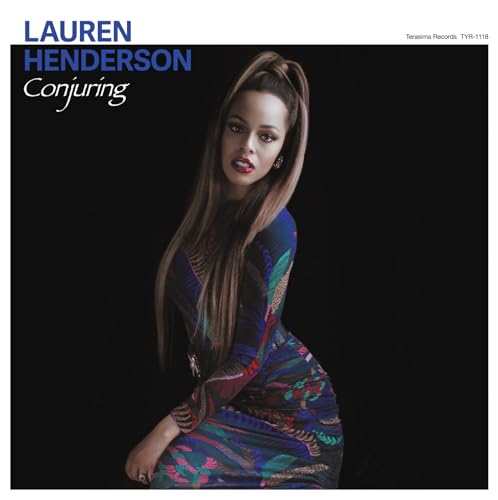 [CD] Conjuring Nomal Edition Lauren Henderson TYR-1118 Jazz Vocal Japan Sleeve_1