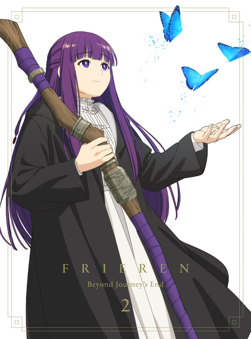 Frieren: Beyond Journey's End Vol.2 Ltd/ed. [Blu-ray+Book+Card] TBR-34047D NEW_1