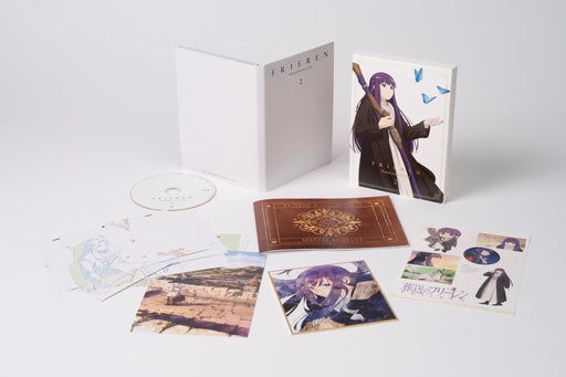 Frieren: Beyond Journey's End Vol.2 Ltd/ed. [Blu-ray+Book+Card] TBR-34047D NEW_2
