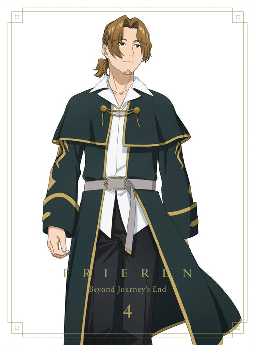 [DVD] Frieren Beyond Journey's End Vol.4 Limited Edition TDV-34056D TV Series_1