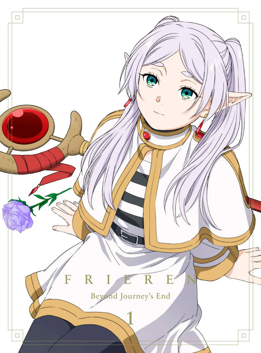 [Blu-ray] Frieren: Beyond Journey's End Vol.1 Limited Edition TBR-34046D NEW_1