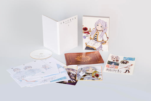 [Blu-ray] Frieren: Beyond Journey's End Vol.1 Limited Edition TBR-34046D NEW_2