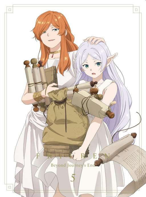 [DVD] Frieren: Beyond Journey's End Vol.5 Ltd/ed. w/Booklet Card TDV-34057D NEW_1