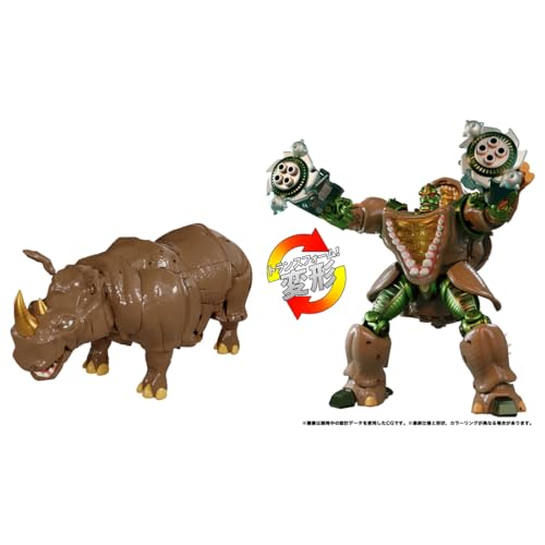 TAKARA TOMY Transformers Masterpiece Beast Wars MP-59 Rhinox Action Figure NEW_2