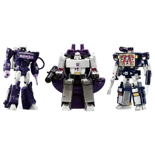 Takara Tomy Transformers Dramatic Capture Series Nemesis Bridge Action Figure_1