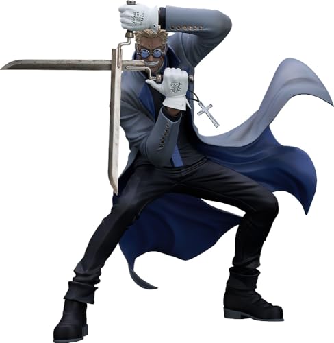 Pop Up Parade HELLSING OVA Alexander Anderson L Size Plastic Figure ‎G94857 NEW_1