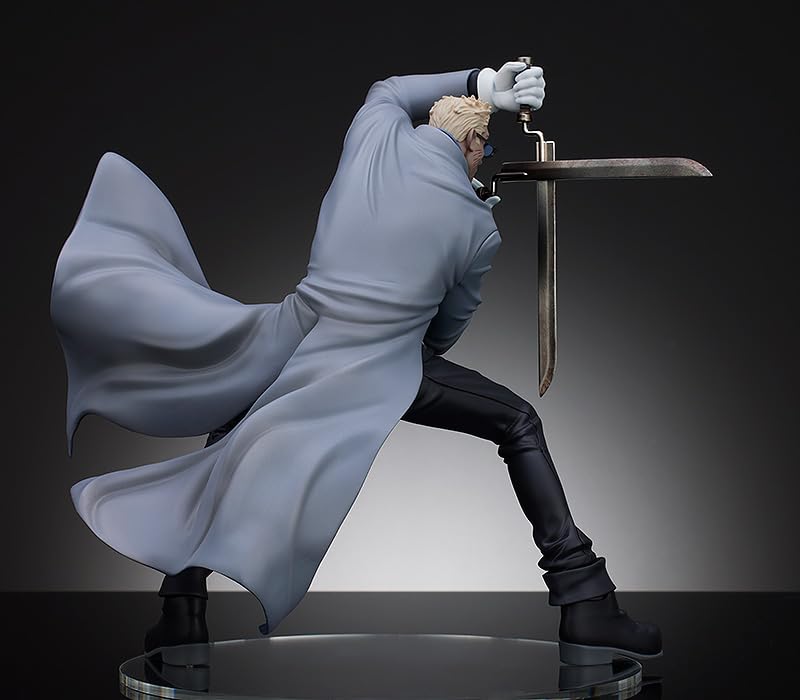 Pop Up Parade HELLSING OVA Alexander Anderson L Size Plastic Figure ‎G94857 NEW_2