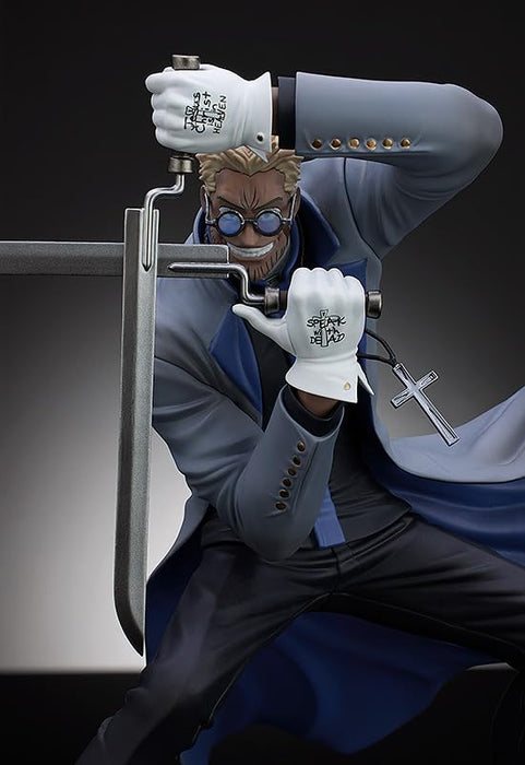 Pop Up Parade HELLSING OVA Alexander Anderson L Size Plastic Figure ‎G94857 NEW_3