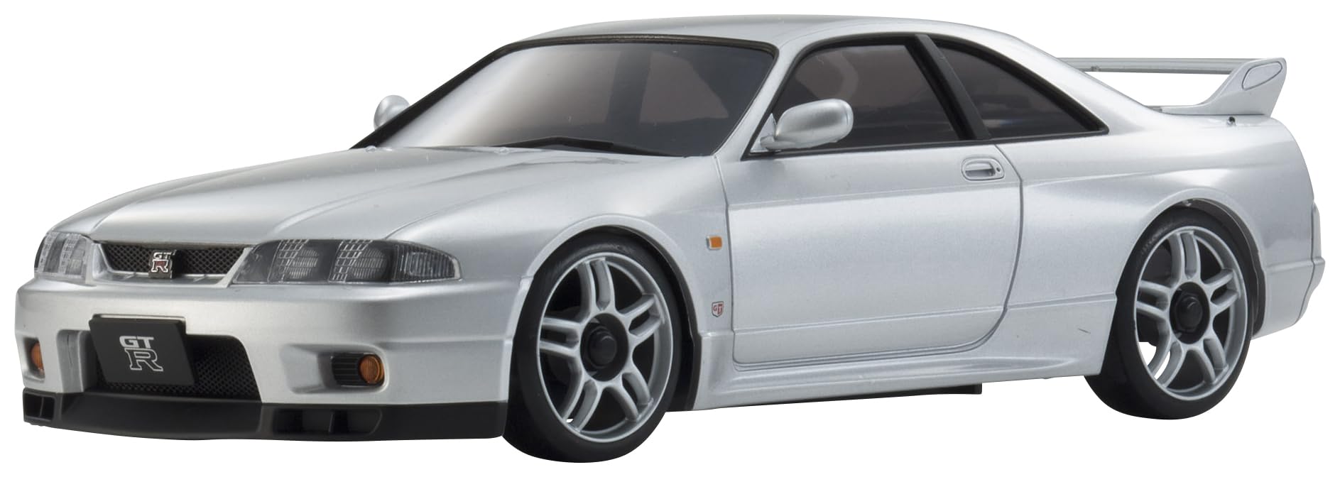 Kyosho ASC MA-020 Skyline GT-R V-spec (R33) Silver MZP468S Finished Body NEW_1