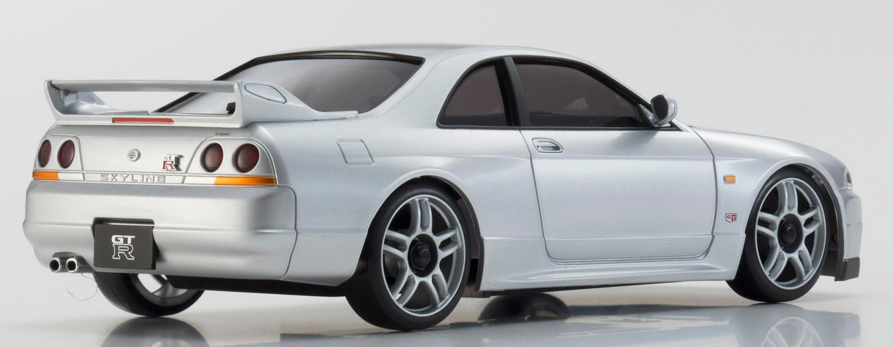 Kyosho ASC MA-020 Skyline GT-R V-spec (R33) Silver MZP468S Finished Body NEW_2