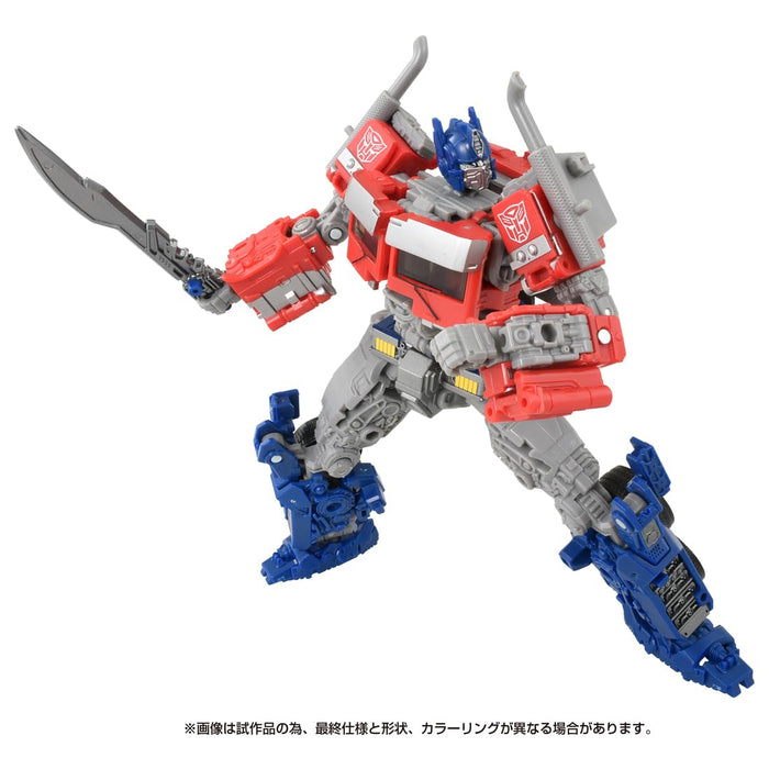 Takara Tomy Transformers Studio Series SS-122 Optimus Prime Action Figure NEW_7