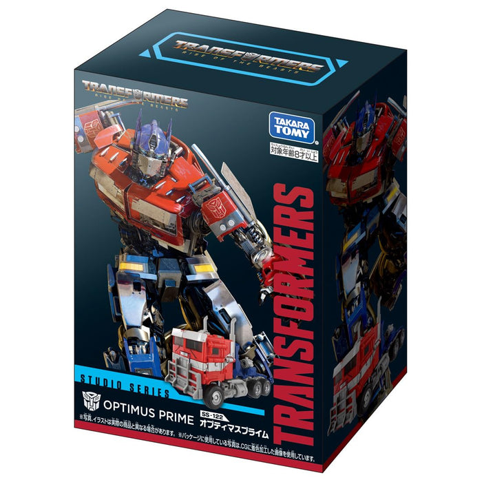 Takara Tomy Transformers Studio Series SS-122 Optimus Prime Action Figure NEW_8