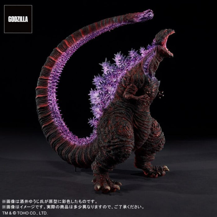 Limited Ver. Toho 30cm Series Yuuji Sakai Godzilla 2016 4th Form Awaken Figure_5