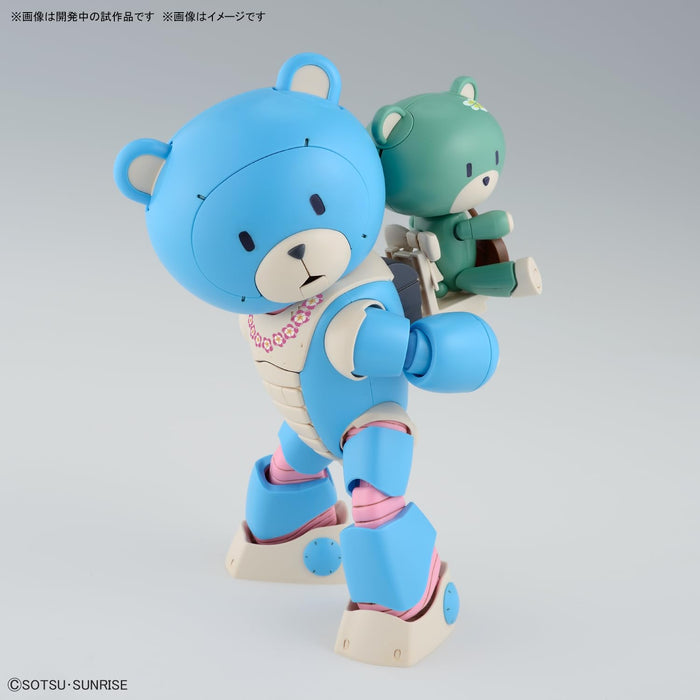 HG 1/144 Gundam Build Metaverse Bearggai Ohana & Alohalo Set Model Kit 2692443_8
