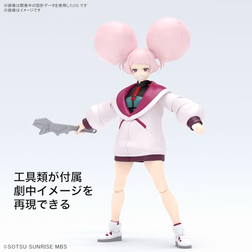 Figure-rise Standard Chuatury Panlunch GUNDAM WITCH FROM MERCURY Kit ‎HOB62927_6