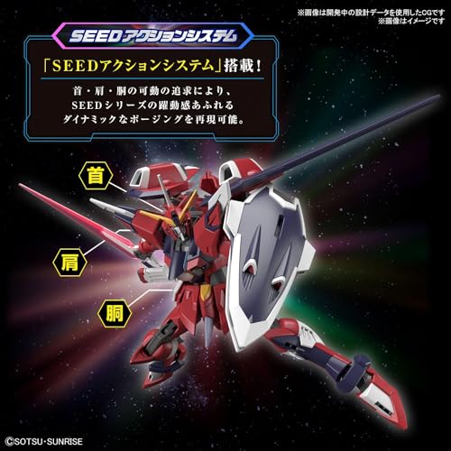 HG 1/144 IMMORTAL JUSTICE GUNDAM Gundam SEED FREEDOM model kit ‎2654673 NEW_3