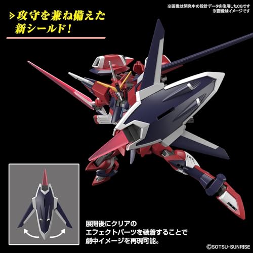 HG 1/144 IMMORTAL JUSTICE GUNDAM Gundam SEED FREEDOM model kit ‎2654673 NEW_5