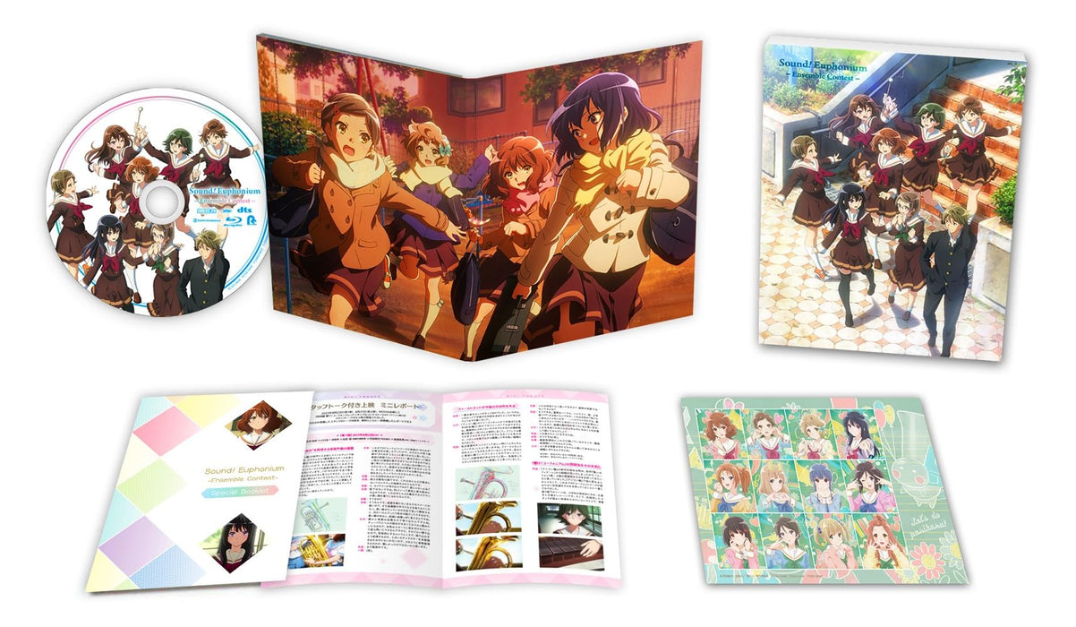 Sound Euphonium Special Feature Ensemble Contest [Blu-ray+Booklet] PCXE-51047_1