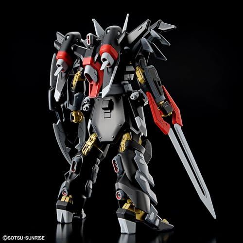 HG 1/144 Gundam SEED FREEDOM Black Knight Squad Shiva Model Kit 2654675 NEW_2