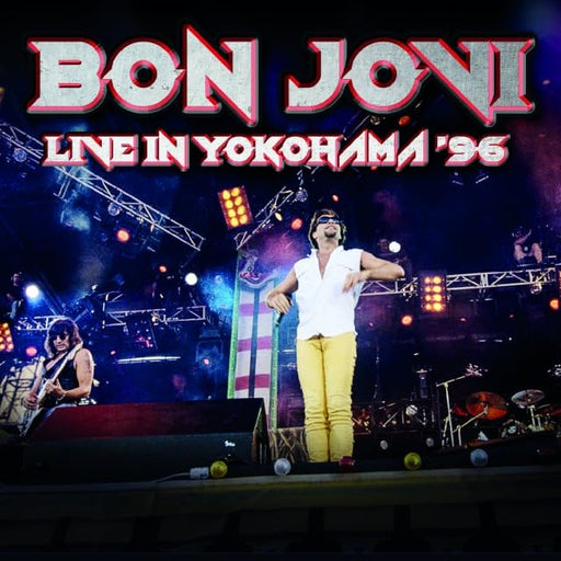 [CD] LIVE IN YOKOHAMA '96 Limited Edition BON JOVI IACD11217 Live Recording NEW_1