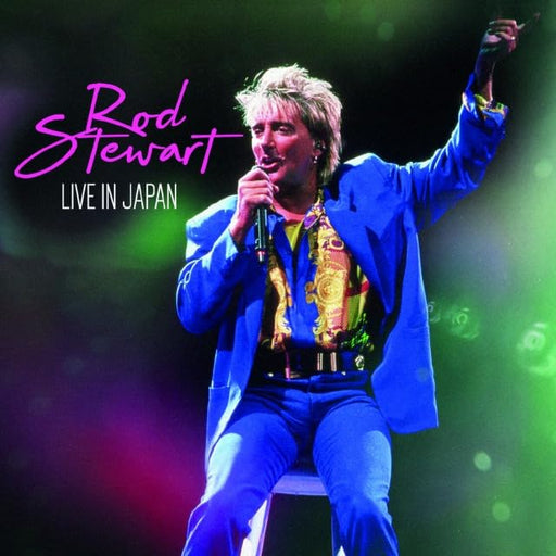 [CD] Rod Stewart Live In Japan 1994 Limited Edition IACD-11219 Yokohama Arena_1