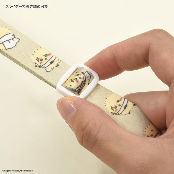 Gourmandy Chikawa Neck Strap Sea otter CK-15E for ID Holder, Mobile Supplies NEW_4