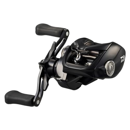 Daiwa TATULA TW 100XH Baitcasting Reel Right Handed Aluminum Black 2024 Model_1