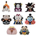 Mega Cat Project Nyan Piece Nyaaan! Luffy and Seven Warlords of the Sea Set of 8_1