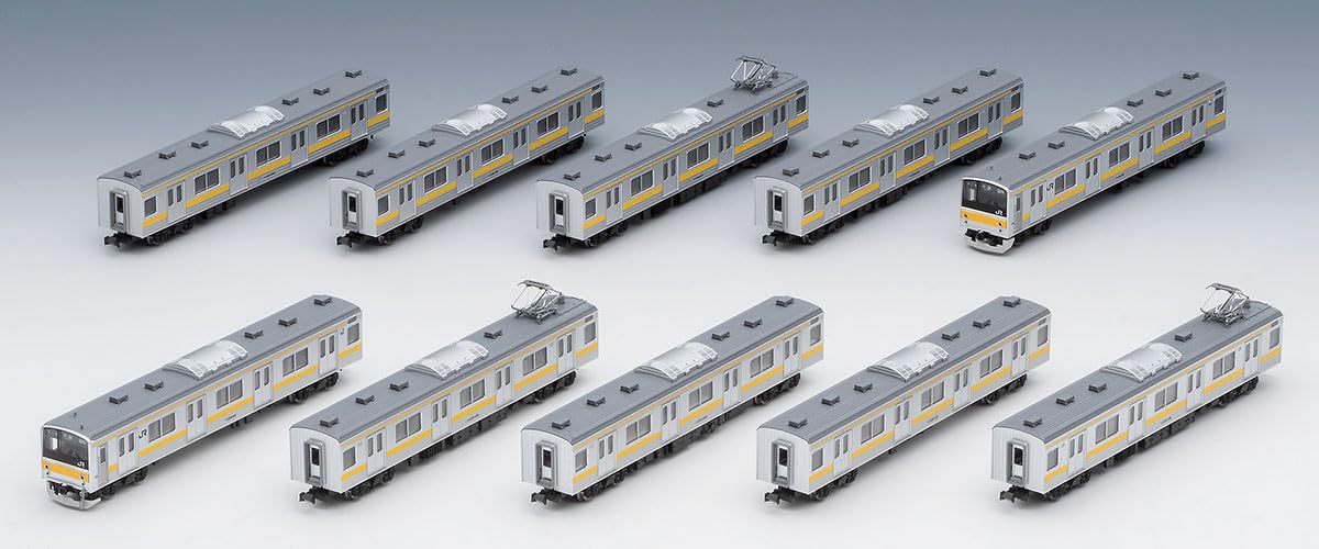 Tomix N gauge 98851 JR 205 Series Commuter Train Chuo Sobu Line Local 10-Car Set_2