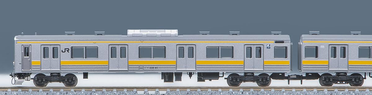 Tomix N gauge 98851 JR 205 Series Commuter Train Chuo Sobu Line Local 10-Car Set_4