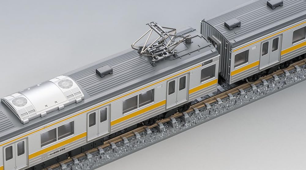 Tomix N gauge 98851 JR 205 Series Commuter Train Chuo Sobu Line Local 10-Car Set_5