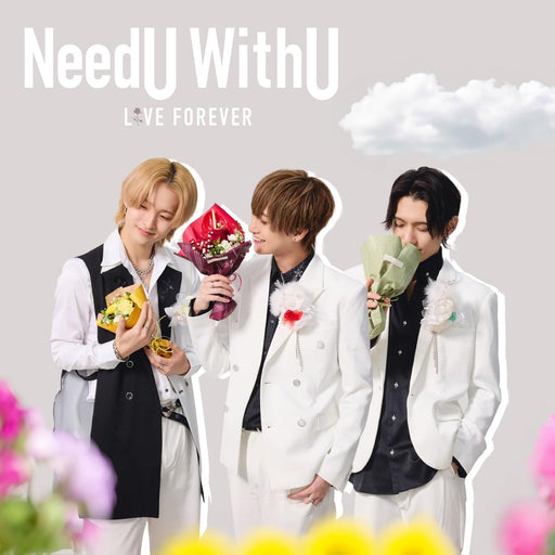 [CD] NeedU WithU Nomal Edition Love Forever FMLF-2 J-Pop First Maxi-Single NEW_1