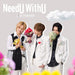 [CD] NeedU WithU Nomal Edition Love Forever FMLF-2 J-Pop First Maxi-Single NEW_1