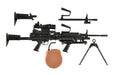 TOMYTEC 1/12 Little Armory LA094 M249 UPGRADE TYPE Plastic Model Kit ‎326823 NEW_2