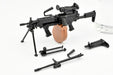 TOMYTEC 1/12 Little Armory LA094 M249 UPGRADE TYPE Plastic Model Kit ‎326823 NEW_3