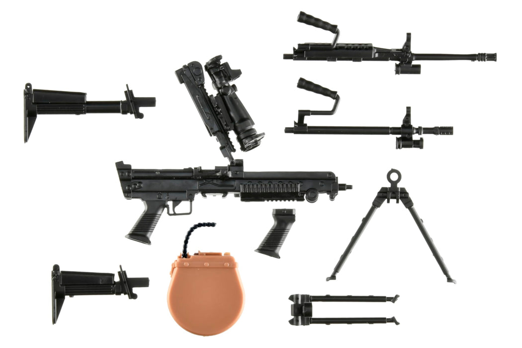 TOMYTEC 1/12 Little Armory LA094 M249 UPGRADE TYPE Plastic Model Kit ‎326823 NEW_5