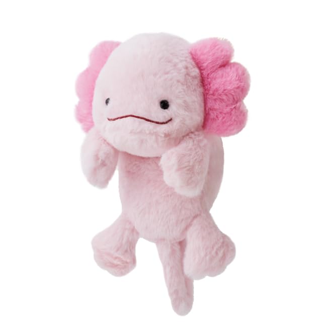 Dreams Funbaruzu L Axolotl Polyester VRT42870 Pink Polyester Support Cushion NEW_1
